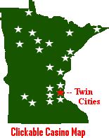map of casinos in minnesota|Minnesota Casinos Map .
